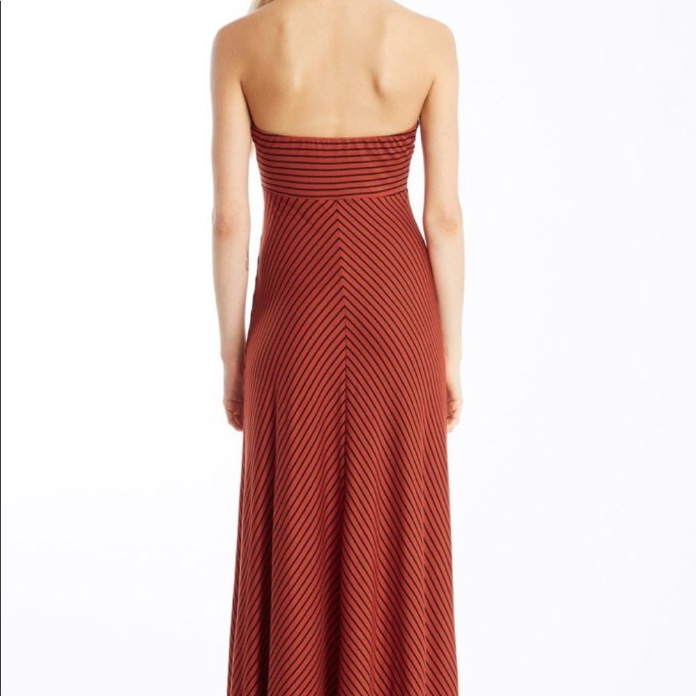 Stripe Maxi Dress - Picture 3 of 5